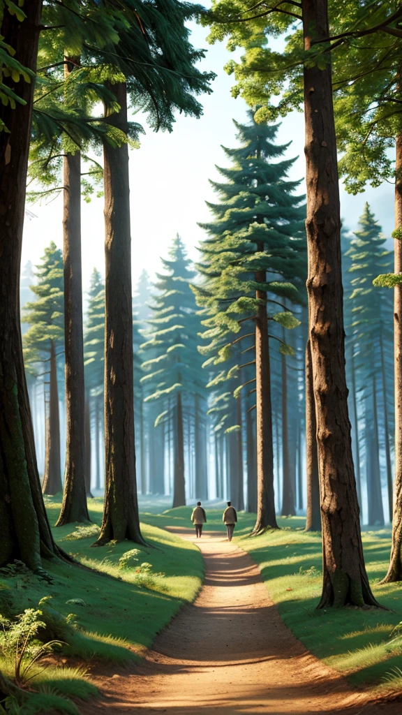 Forest walking