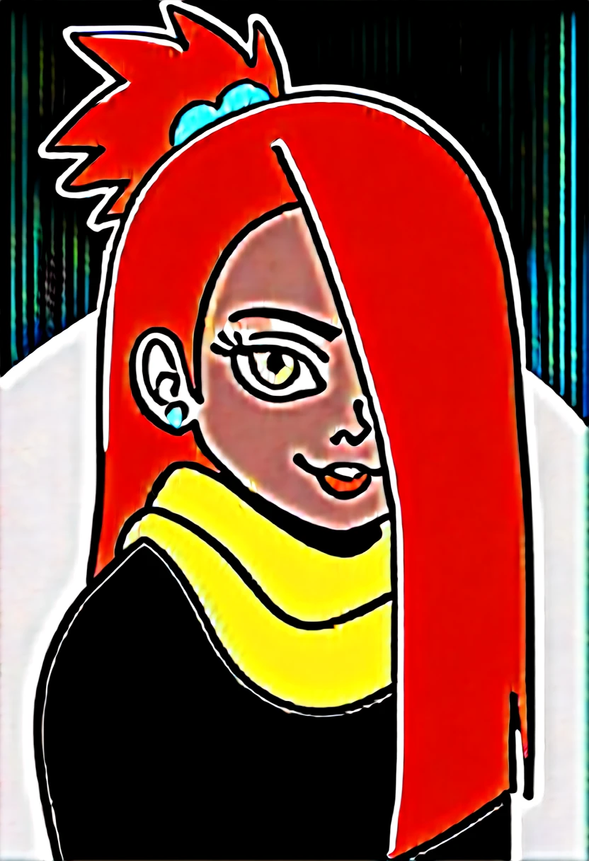 score_9, score_8_up, score_7_up, score_6_up, score_5_up, score_4_up, source_anime, rating_safe, BREAK chouchou akimichi,1girl,dark-skinned female,curvy,orange hair,hair over one eye,two side up,long hair,yellow eyes,hair bobbles,jewelry,earrings, ‏big breats,night,brown winter ear muffs,yellow scarf,green winter jacket,white winter shirt,black winter jeans,sunglasess,winter background,winter gloves