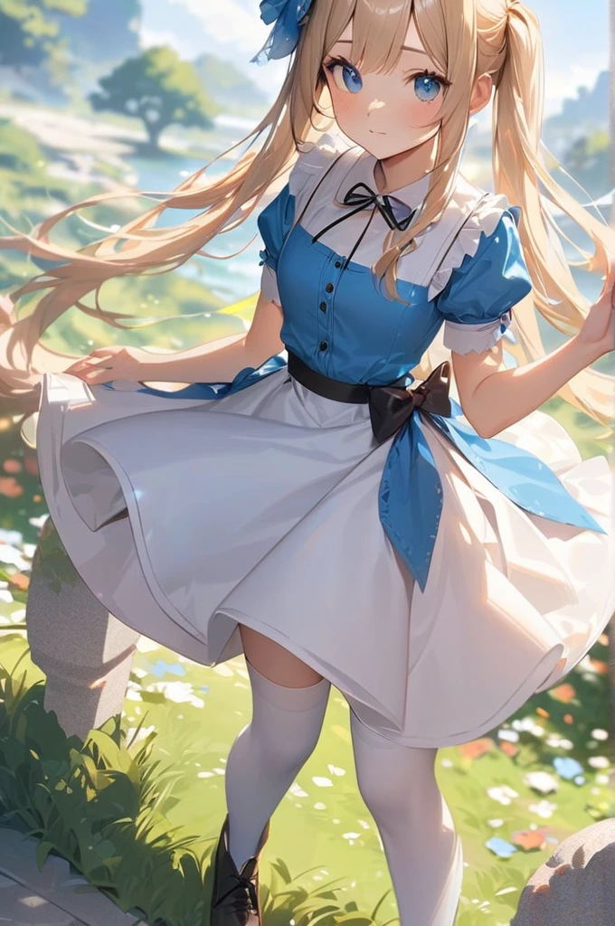 ((Best quality)), ((masterpiece)), (detailed), Alice in Wonderland