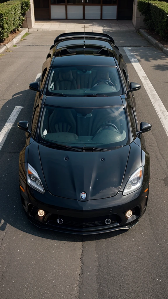 Rich car
