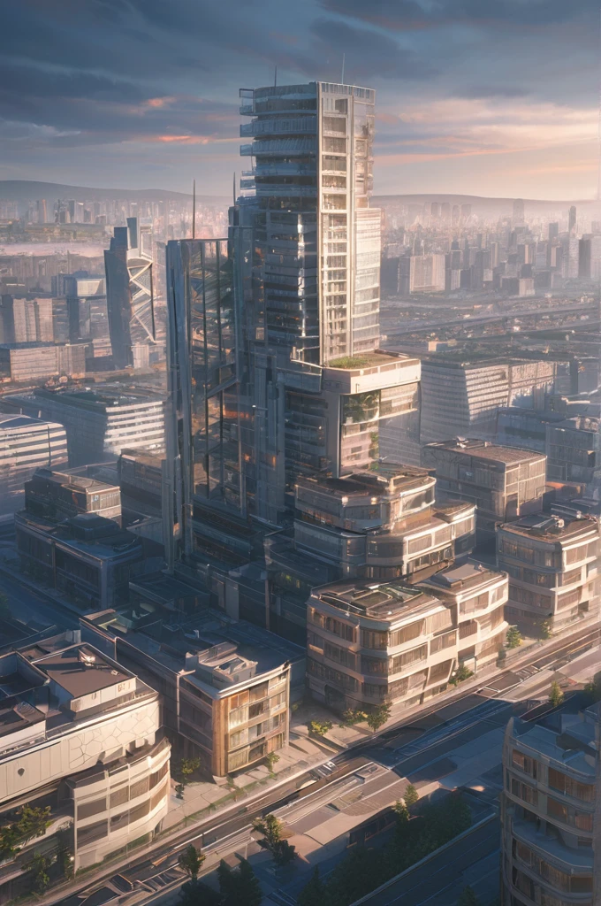 ((Best quality)), ((masterpiece)), (detailed), Ufa city