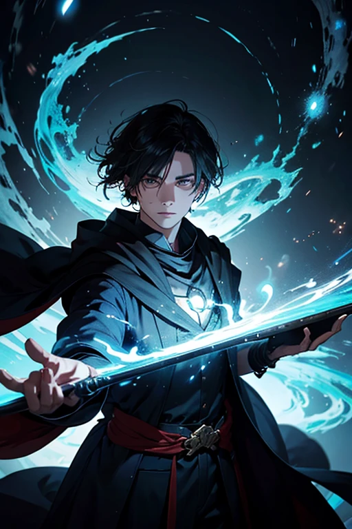 a sorcerer