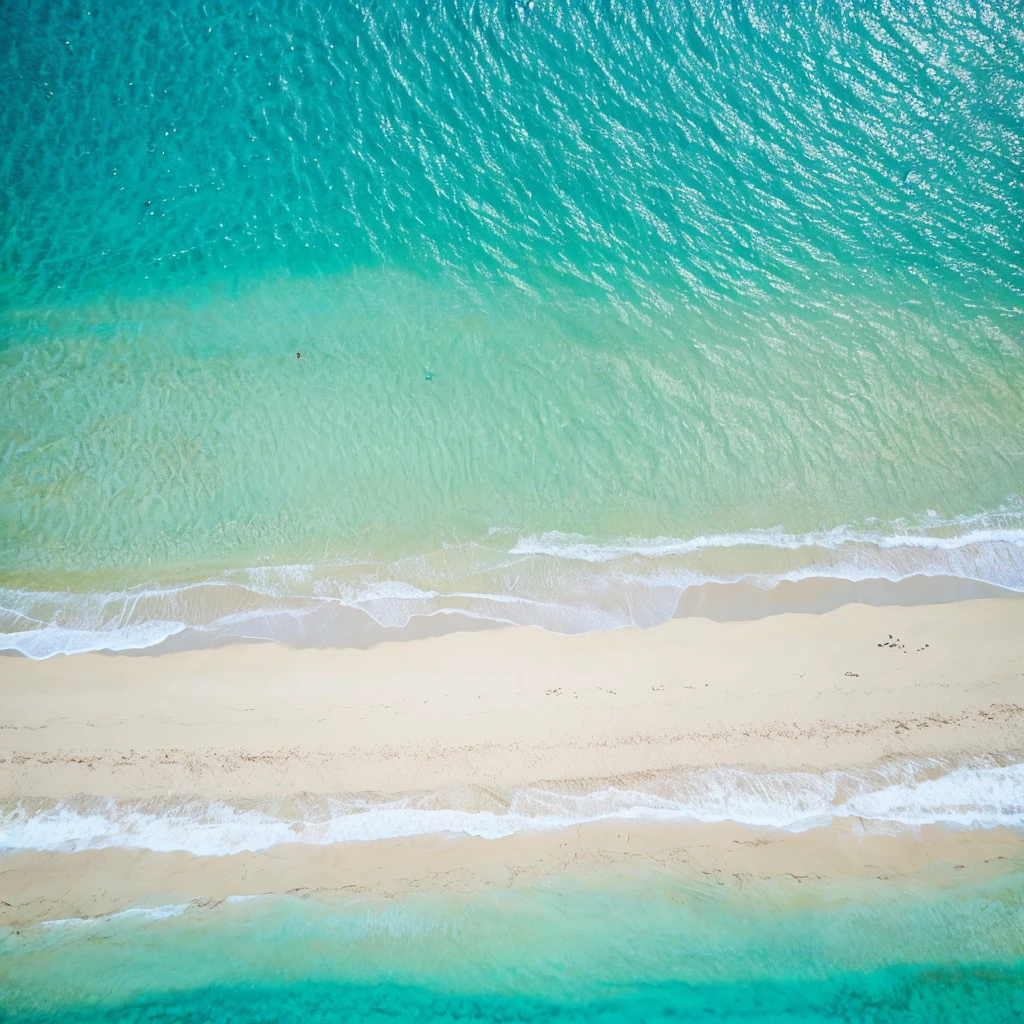 perfectly clear ocean meets perfectly clean white minimalist marker