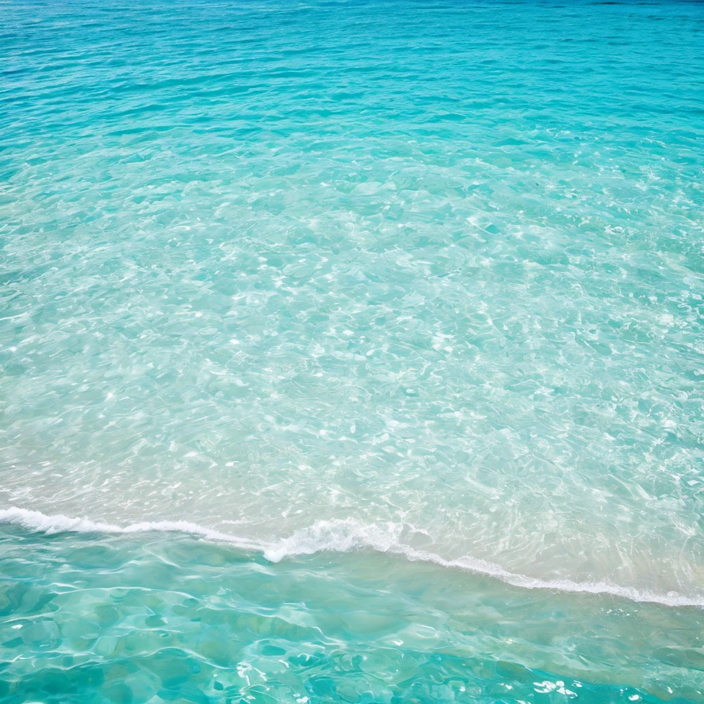perfectly clear ocean meets perfectly clean white minimalist marker