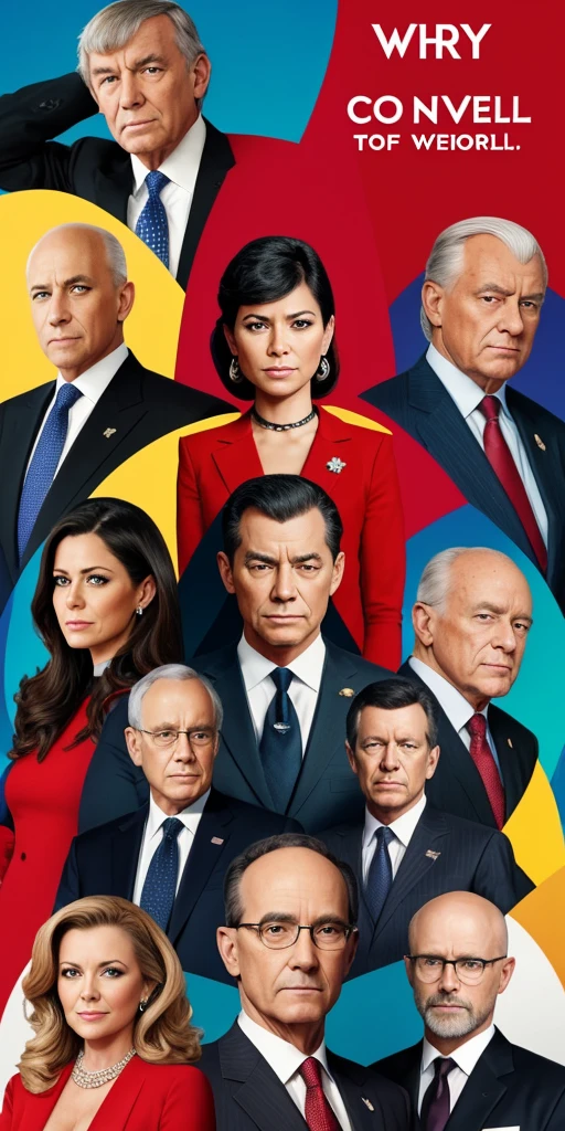 The owners of the world control people