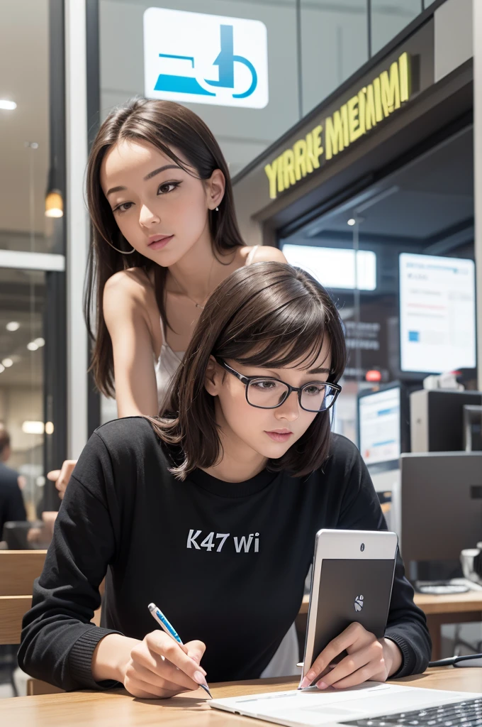 create a logo for the company k4 wi-fi marketing