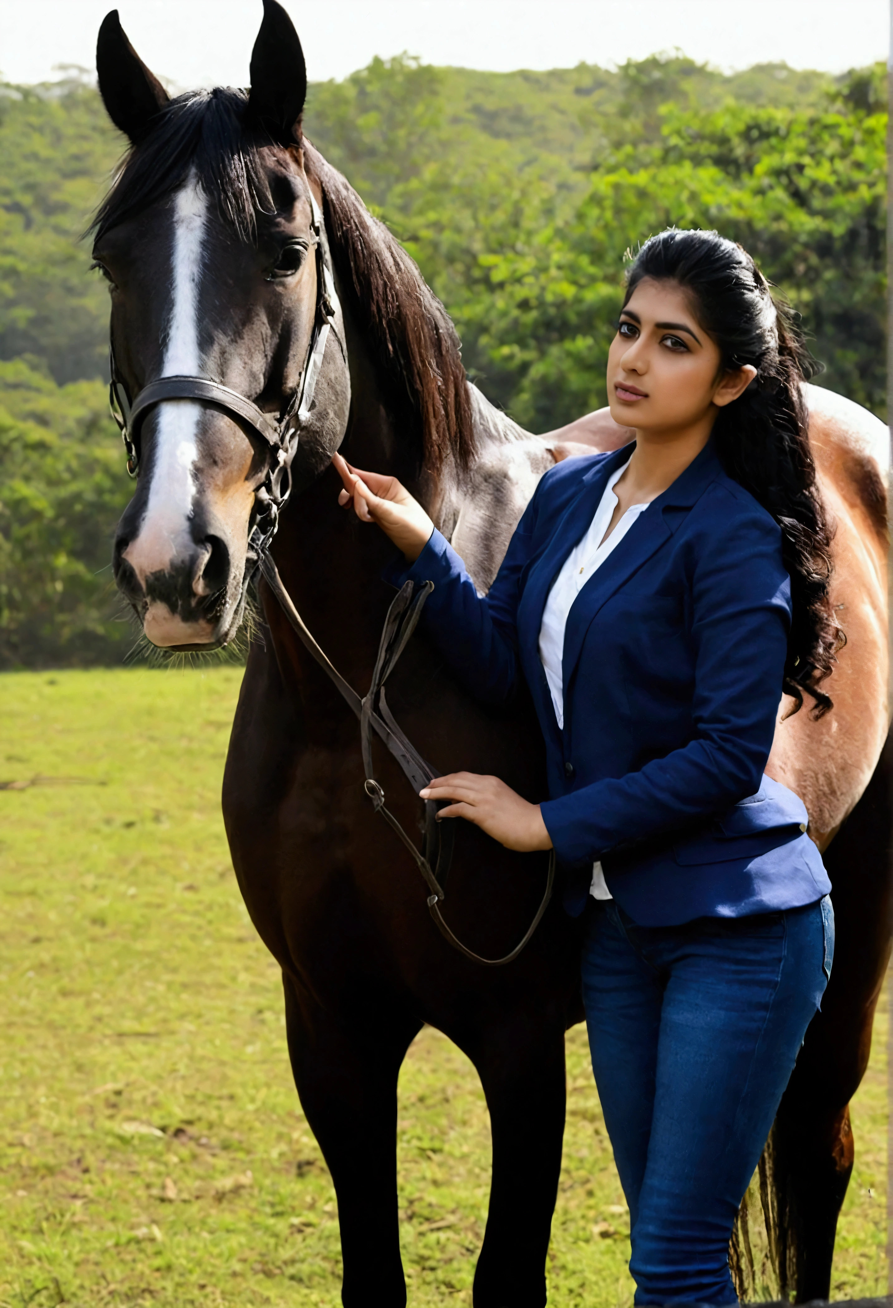 My pic add with horse