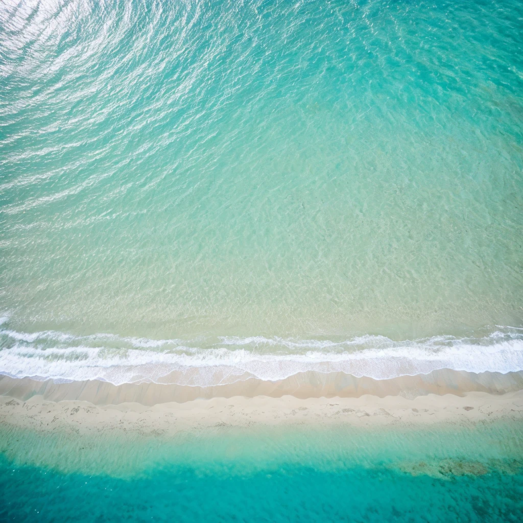 perfectly clear ocean meets perfectly clean white minimalist marker