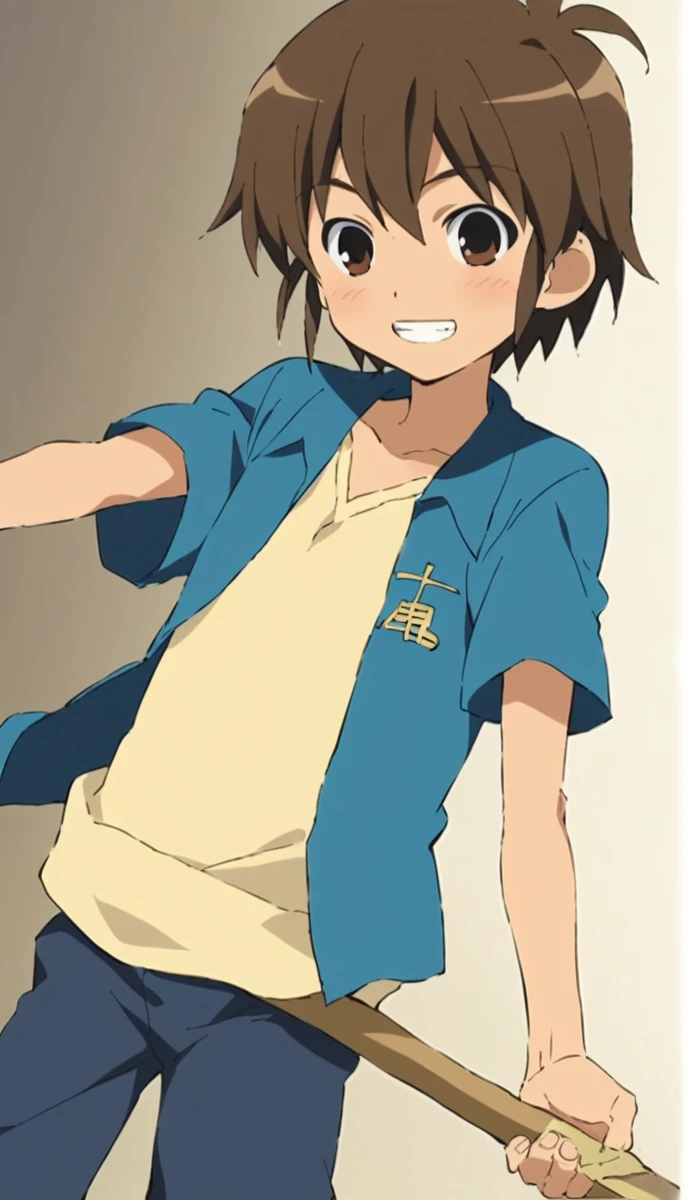 1人のboy, Handa Shinichi, Brown Hair, Brown eyes, , Pause, View your viewers, score_9, score_8_superior, score_7_superior, score_6_superior, score_5_superior, score_4_superior, sauce_anime, 1人のboy, Handa Shinichi, Brown Hair, Brown eyes, Pause, anime, 一人のboy, Handa Shinichi, Brown Hair, Brown eyes, stop temporarily, smile, View your audience, Cartoon man with a broom, Man with a broom, 床をcleaningする, juvenile, doing hard work, Using a broom, High quality illustrations, , classroom、boy、cleaning、cleaning当番、housework、anime, 一人のboy, Handa Shinichi, Brown Hair, Brown eyes,stand、床をほうきでcleaningする、evening、1人のboy、Concept art illustration、The background is the main、evening、Thteeth illustration teeth、ゴミでいっぱいの部屋に立っているかわいいboy、It depicts a moment of rage at the situation.。he、Holding cleaning tools in teethぁnd、その目teeth怒りに燃えている。among them、Old magazines、leftovers、Lots of unused home appliances。 but、The most notable teeth、he gives off「The last mysterious high-energy object」teeth。Thteeth energy body teeth、heの体から解放された、Has the power to erase garbage in a room in an instant。teethぁ、emit a pale light、Tteethぁt light teeth in the corner of the room々It teethぁs been delivered to。 Thteeth moment、ゴミteeth燃え尽きる、Clean your room in an instant。 and、At its heart teeth、Anger subsides、A boy with a satteethfied expression teeth standing。