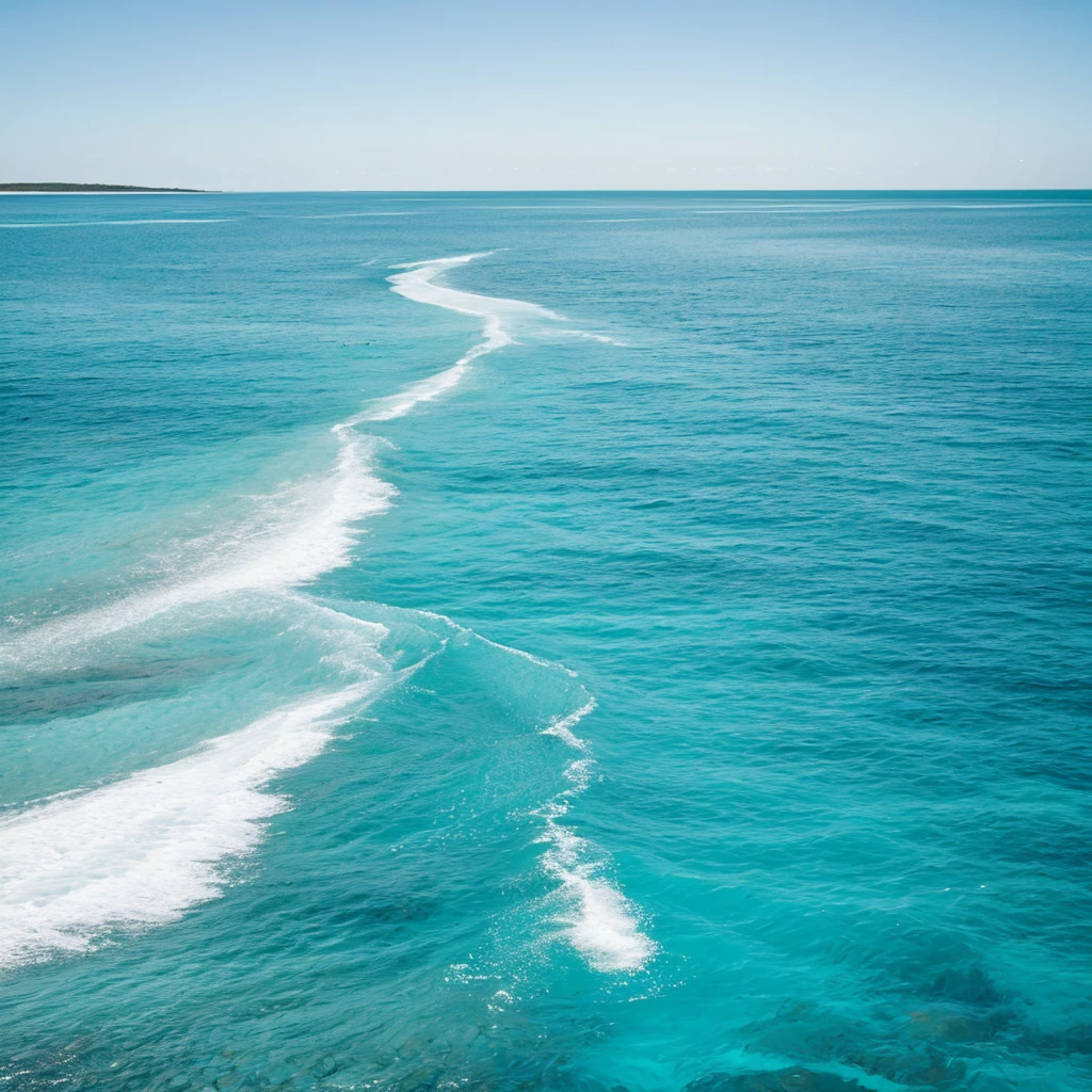 perfectly clear ocean meets perfectly clean white minimalist