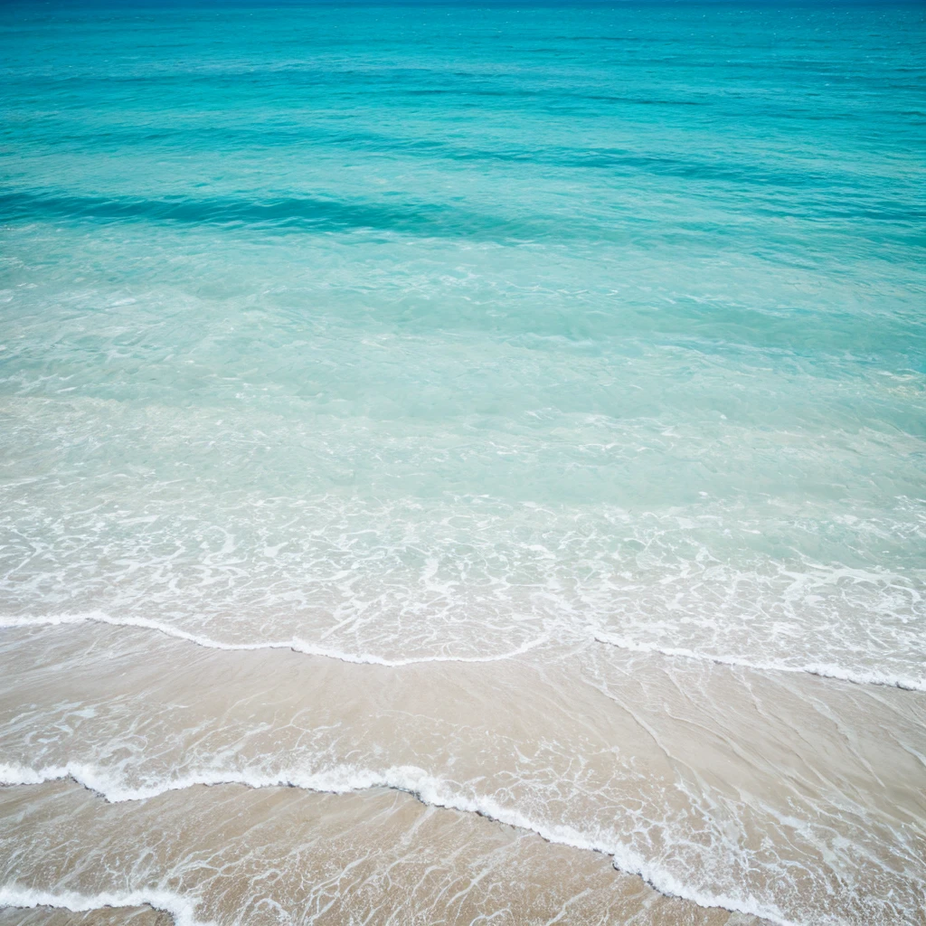 perfectly clear ocean meets perfectly clean white minimalist