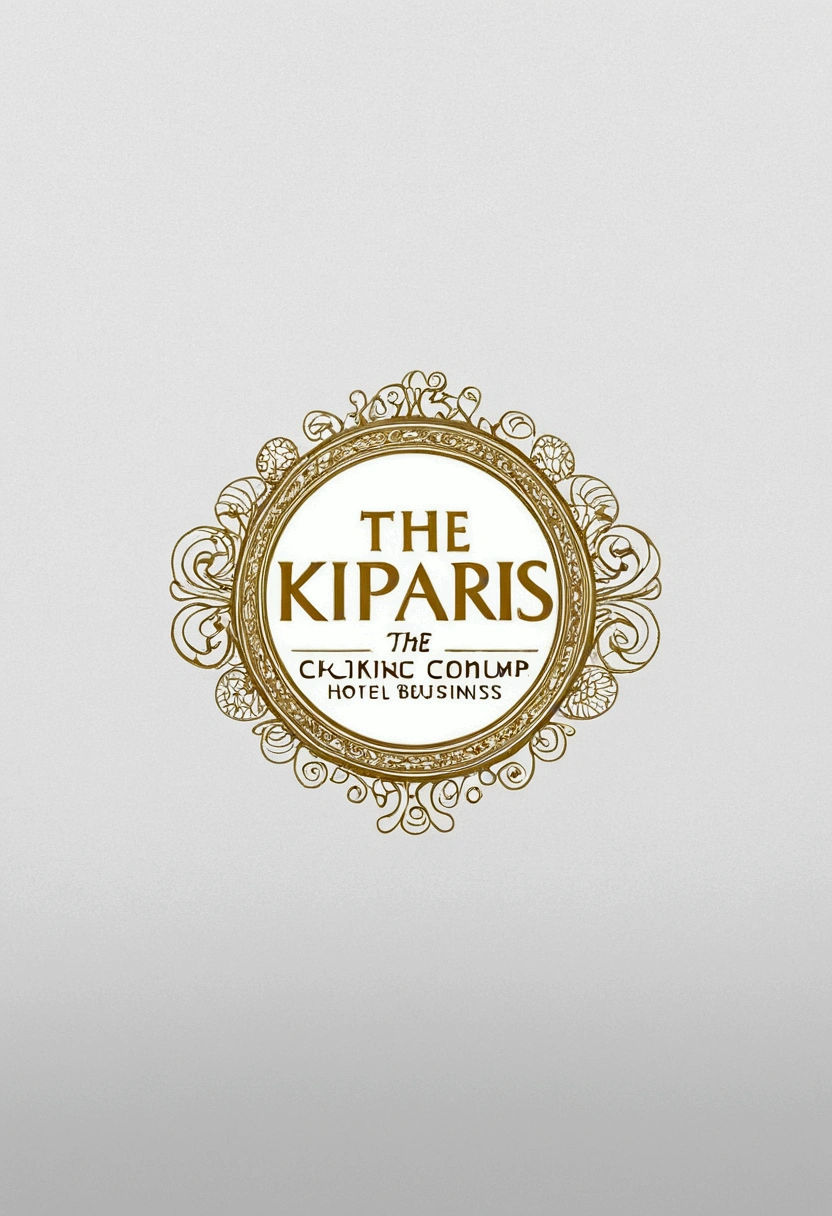 logo for the kiparis group company ( hotel and tourism business)