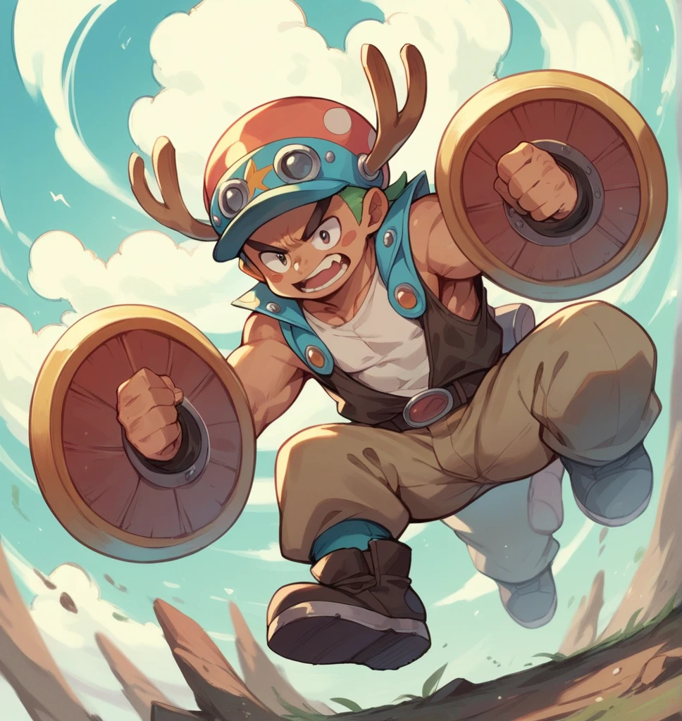 Chopper biasa and not humanoid in shape