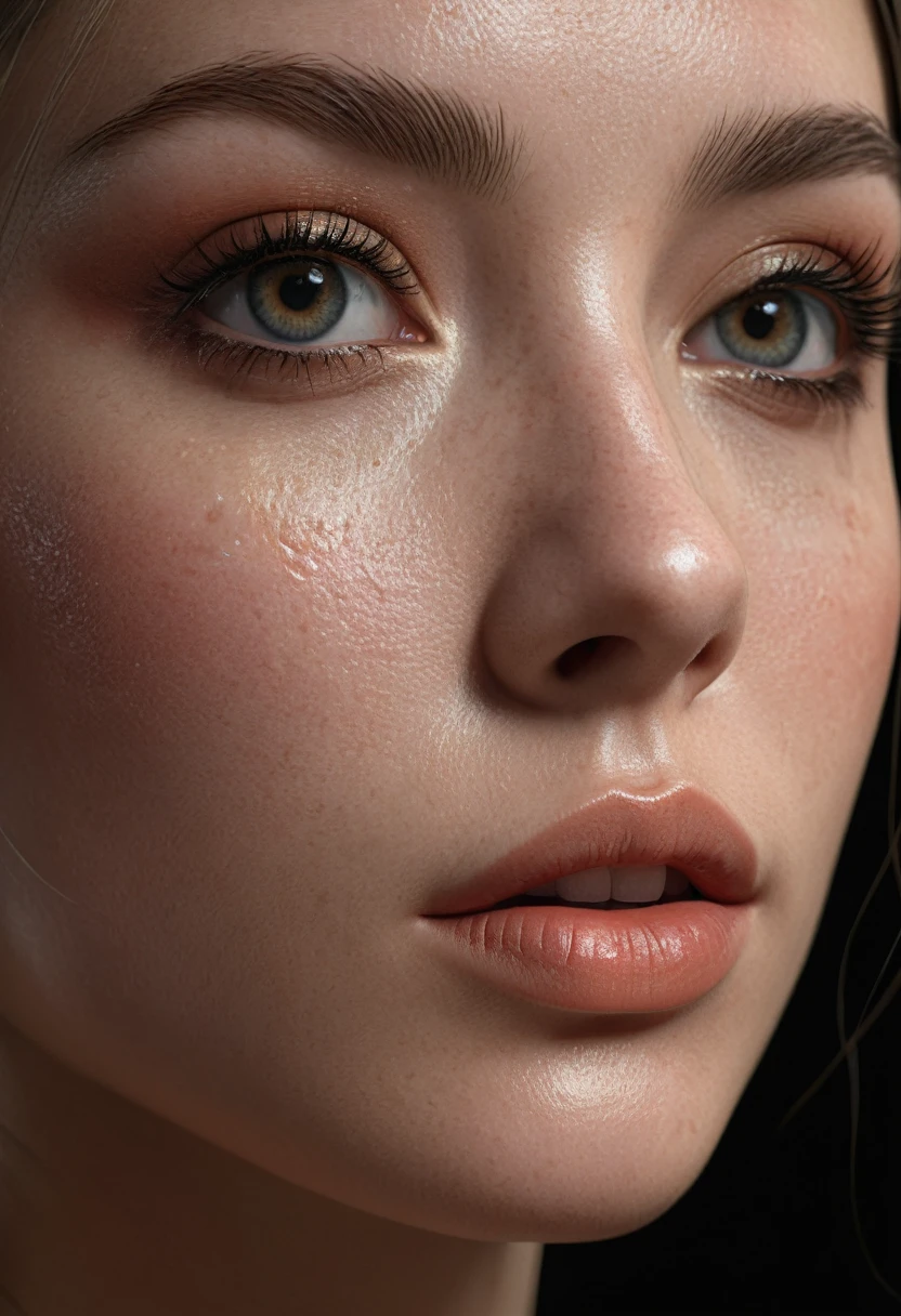 1 woman, submissive girl, detailed skin, skin detail, (best quality,4k,8k,highres,masterpiece:1.2),ultra-detailed,(realistic,photorealistic,photo-realistic:1.37),dramatic lighting,