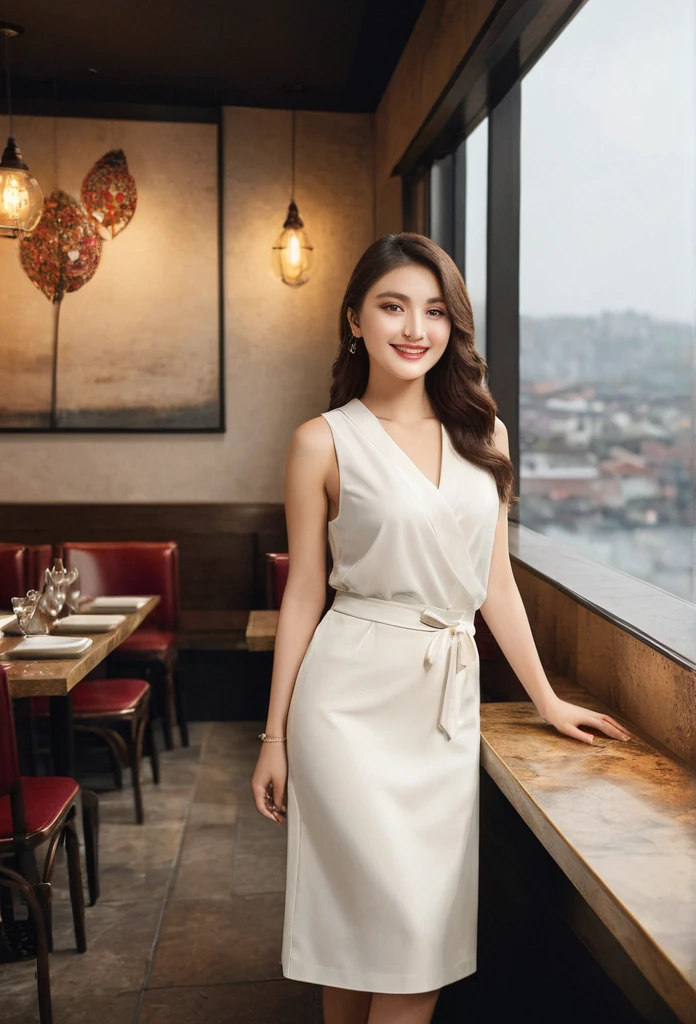 High quality image, photograph,  modeling,  restaurant 