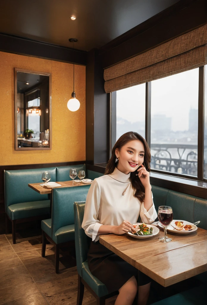 High quality image, photograph,  modeling,  restaurant 