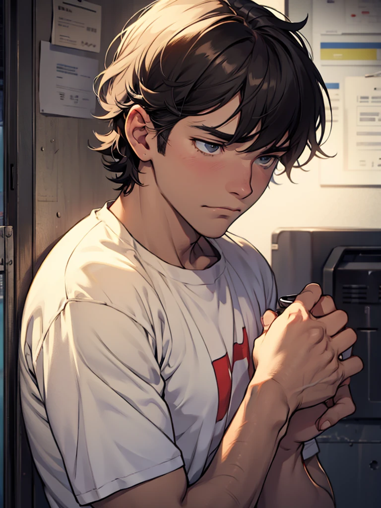 sad boy