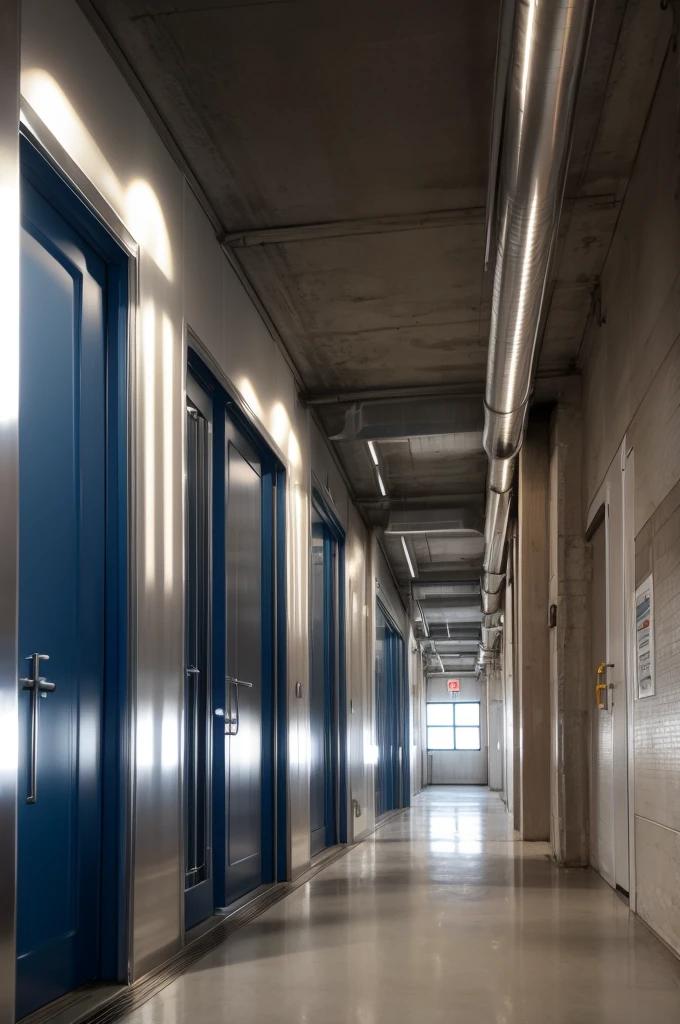 steel corridors 