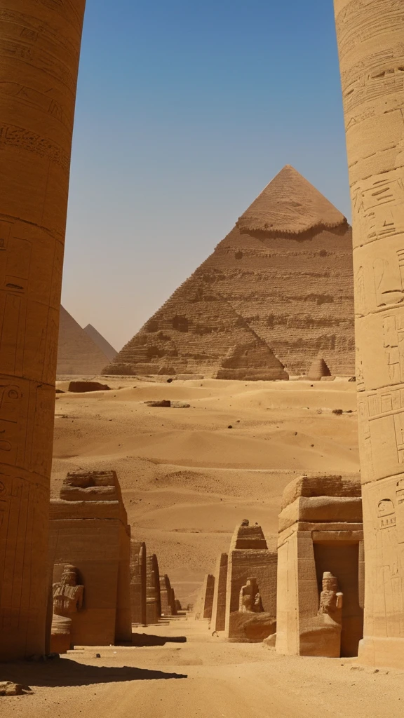 mystical ancient egypt landscape