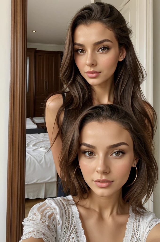 (Lidiia Filippova:1.2), (Keilih Stafford:0.9), (Felicity Fey:0.5), a selfie of a pretty young woman, big lips