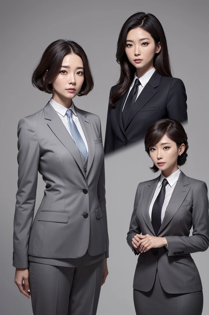 Park Min-woo (Minwoo Park)Appearance:kor: 45 yearsHeight: 1,78 metersPhysical Constitution: slender and athletic, reflecting an active and energetic life.muka:format: Oval, with smooth, well-defined strokes.eyeballs: expressive, dark brown in color, Conveying determination and confidence.hairs: hairs pretos, slightly gray, professional and elegant hairstyles.Barba: well cared, complementing her sophisticated look.Dress Style: Usually wears well-cut and elegant suits, paired with shirts and ties that reflect your refined taste.stance: Always maintain an upright and confident posture, conveying authority and leadership.