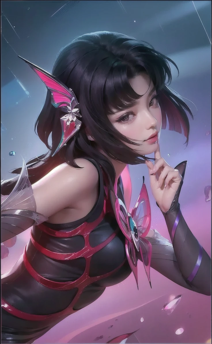 (8k, RAW photo, photorealistic:1.25) ,( lipgloss, eyelashes, gloss-face, glossy skin, best quality, ultra highres, depth of field, chromatic aberration, caustics, Broad lighting, natural shading,Kpop idol) looking at viewer with a serene and goddess-like happiness,