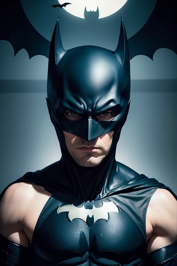 Make a picture of Batman's charade