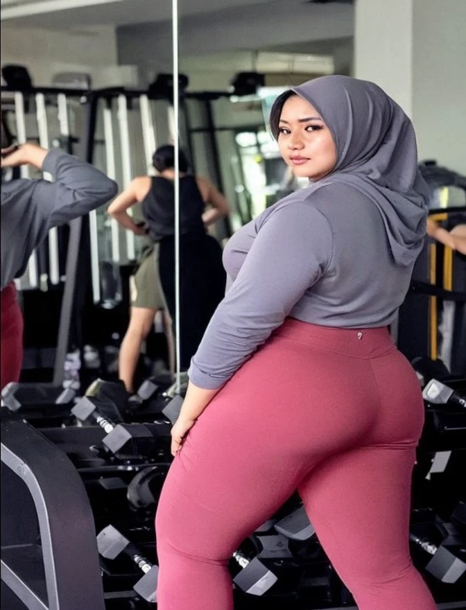 " 2woman, 35 Years Old, Indonesian , Lesbian Scene, Tank Top, big , full body, Curvy body, sharing Passionate hug and eating pussy