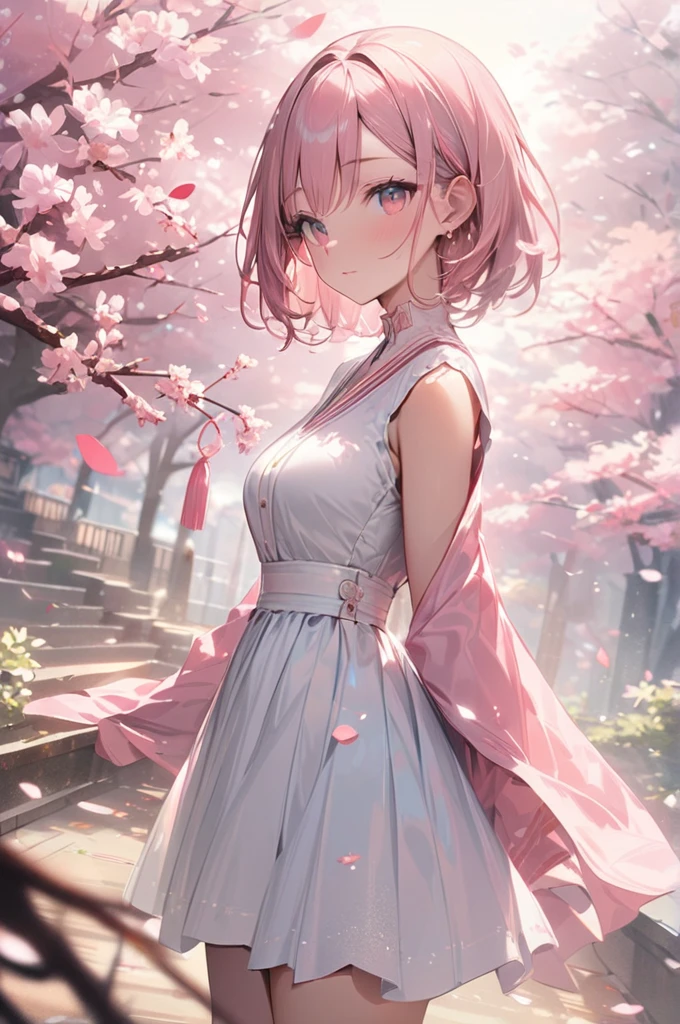 ((Best quality)), ((masterpiece)), (detailed), sakura