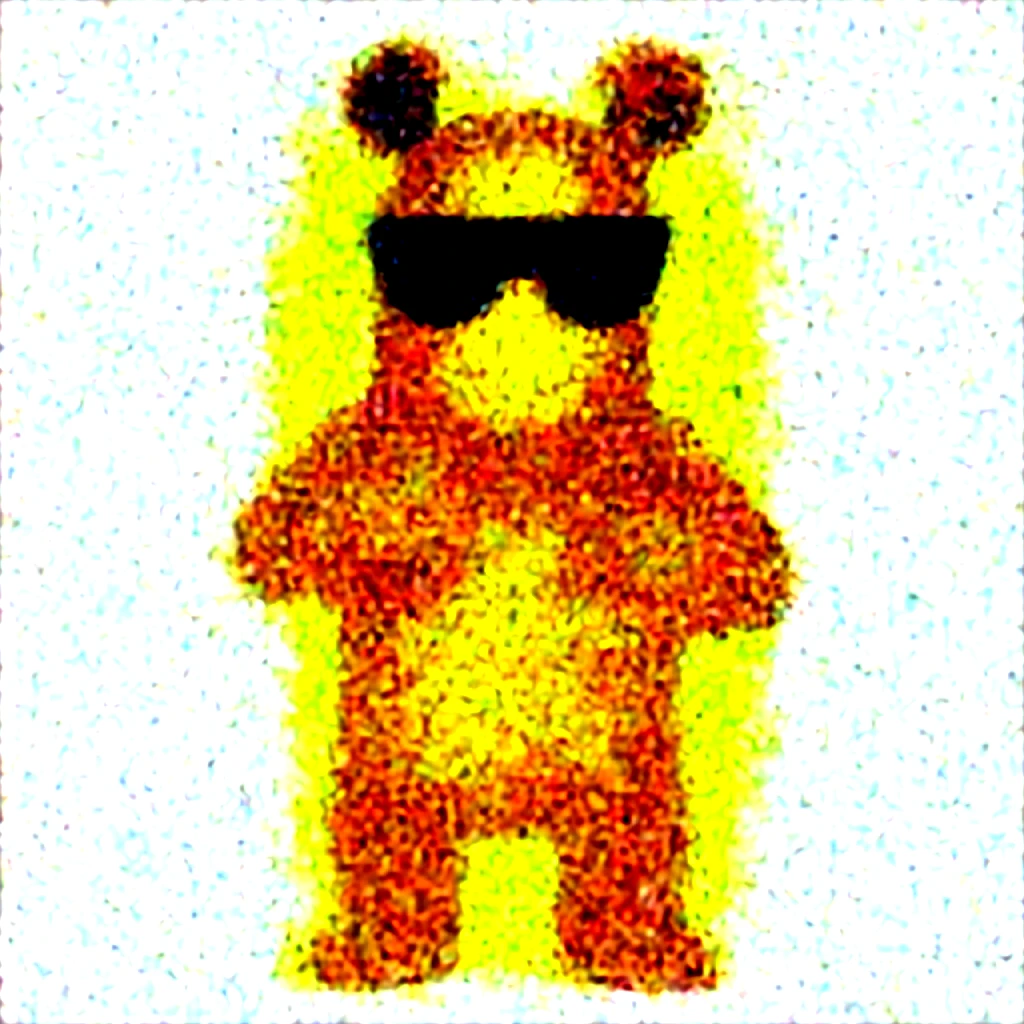 Just Dance,Wear a shirt、Wearing sunglasses、Cartoon cow with crossed arms, Full body mascot, ( cow wearing sunglasses, dancing character, Created using Adobe Illustrator, Teddy Fresh, Orange body, Created using Adobe Illustrator, Cartoon shading:15, Official Art, Merge roles, an anthropomorphic deer, Official illustrations, Full body clothing, Low resolution, posture