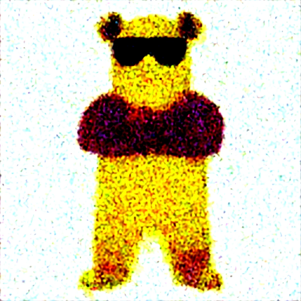 Just Dance,Wear a shirt、Wearing sunglasses、Cartoon cow with crossed arms, Full body mascot, ( cow wearing sunglasses, dancing character, Created using Adobe Illustrator, Teddy Fresh, Orange body, Created using Adobe Illustrator, Cartoon shading:15, Official Art, Merge roles, an anthropomorphic deer, Official illustrations, Full body clothing, Low resolution, posture