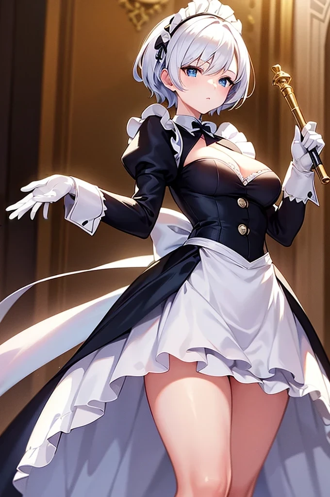 white glove