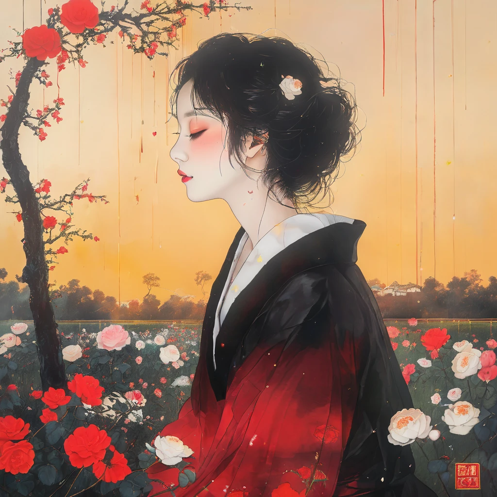 I close my eyes to loneliness
