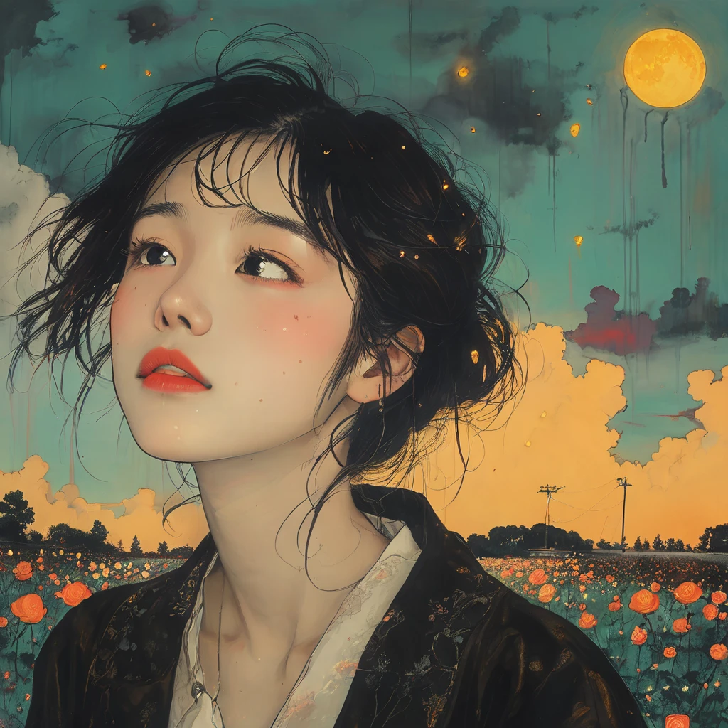 I close my eyes to loneliness