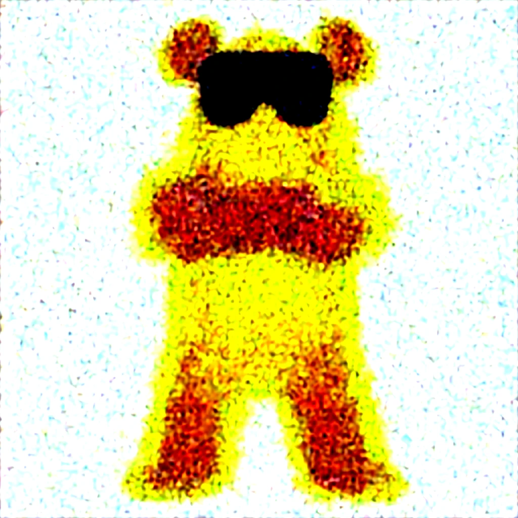 Just Dance,Wear a shirt、Wearing sunglasses、Cartoon cow with crossed arms, Full body mascot, ( cow wearing sunglasses, dancing character, Created using Adobe Illustrator, Teddy Fresh, Orange body, Created using Adobe Illustrator, Cartoon shading:15, Official Art, Merge roles, an anthropomorphic deer, Official illustrations, Full body clothing, Low resolution, posture