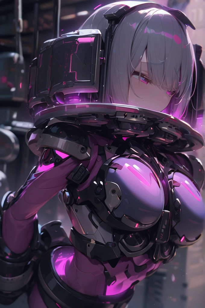((Best quality)), ((masterpiece)), (detailed), The sex machine