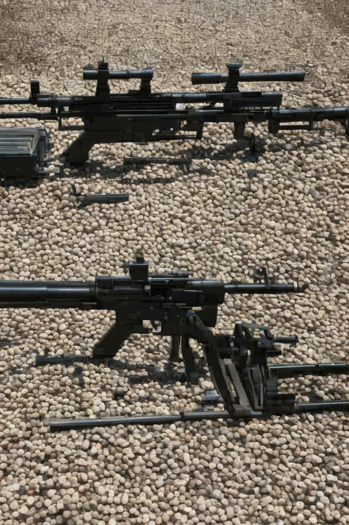 machine gun