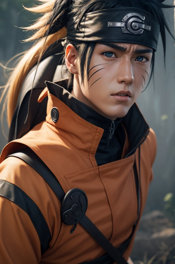 realistic naruto image