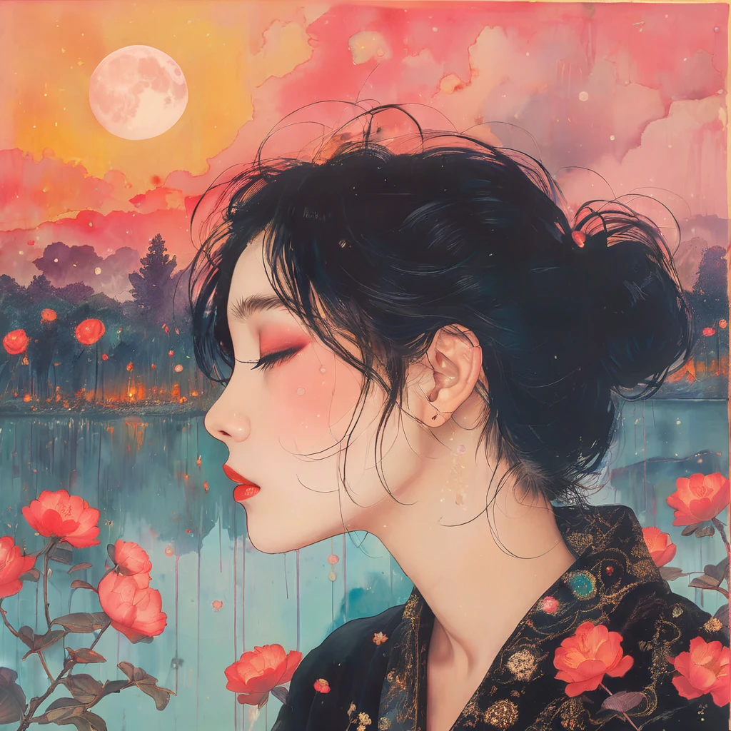 I close my eyes to loneliness
