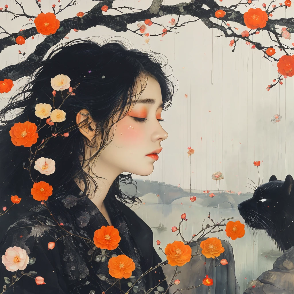 I close my eyes to loneliness