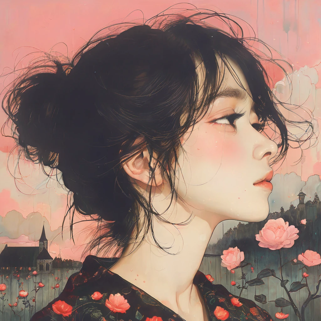 I close my eyes to loneliness