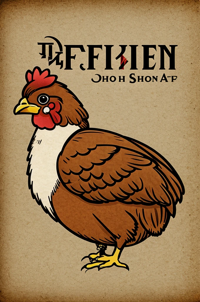 free hen logo
