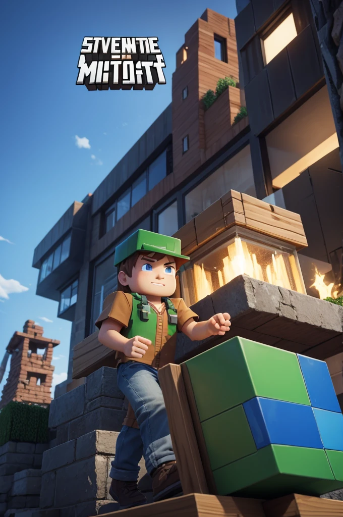 Steve do minecreft