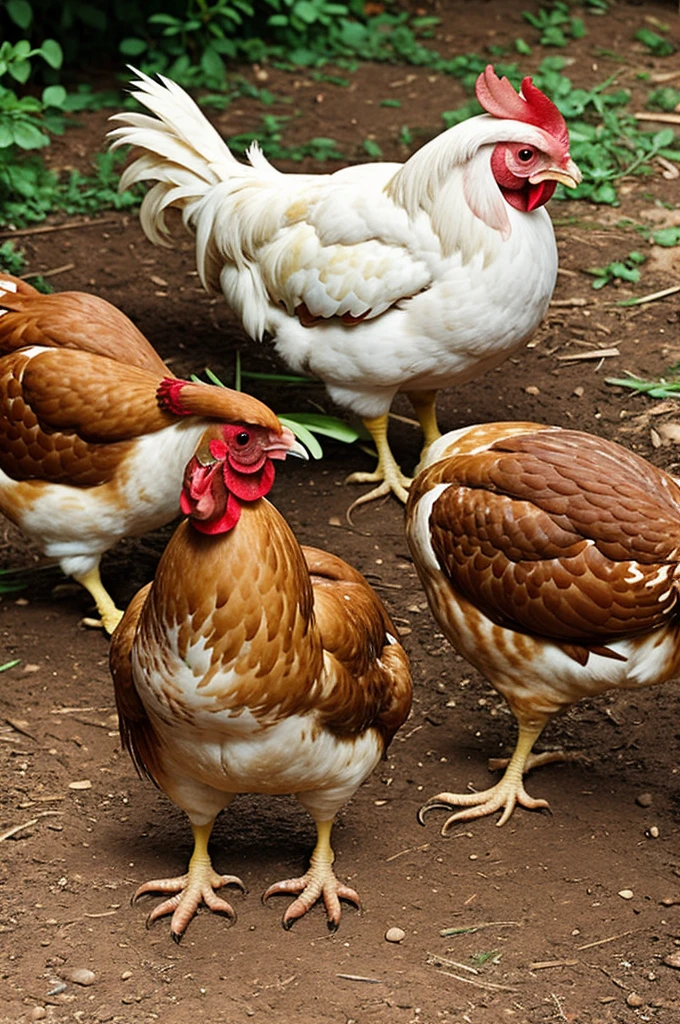 Chickens logo