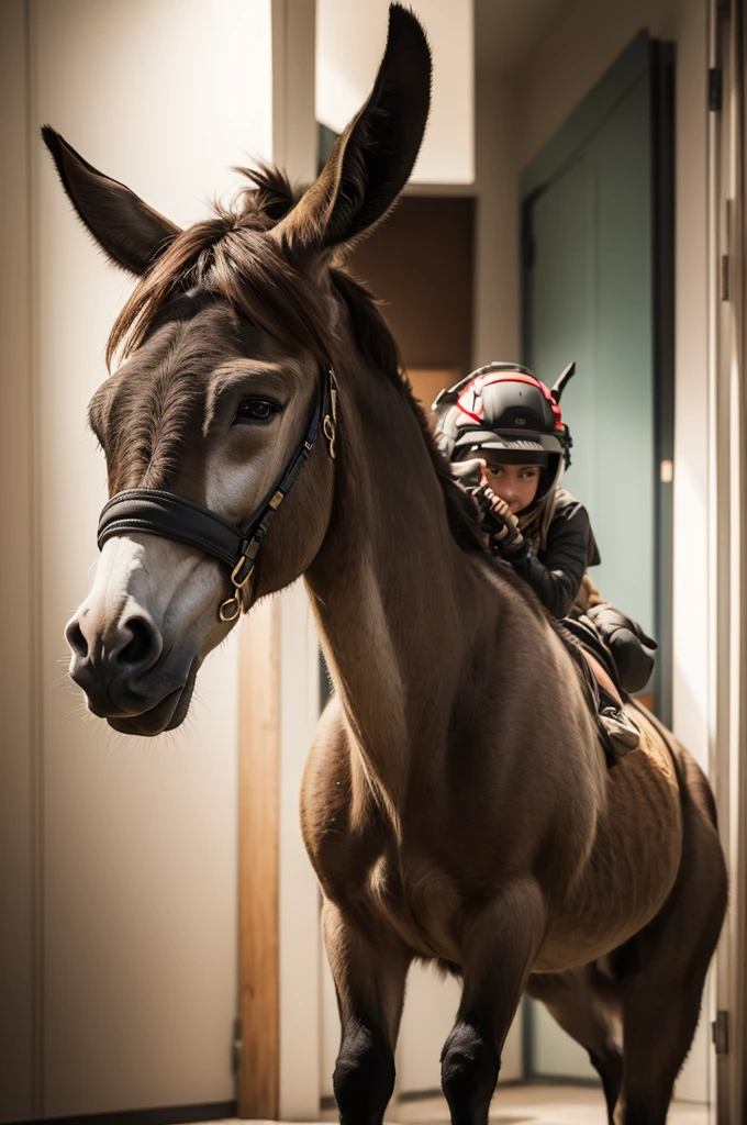 humanoid donkey