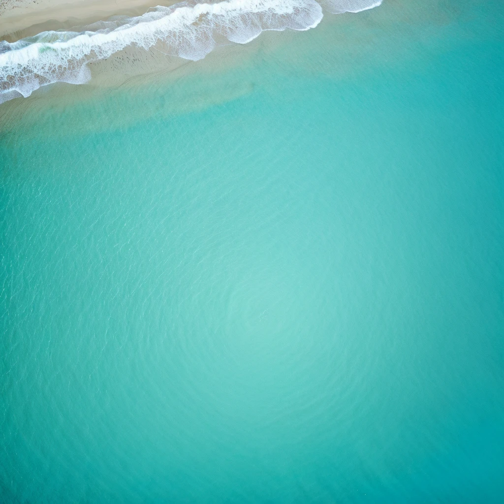 perfectly clear ocean meets perfectly clean white minimalist