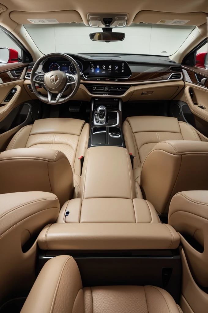 Luxurious interior