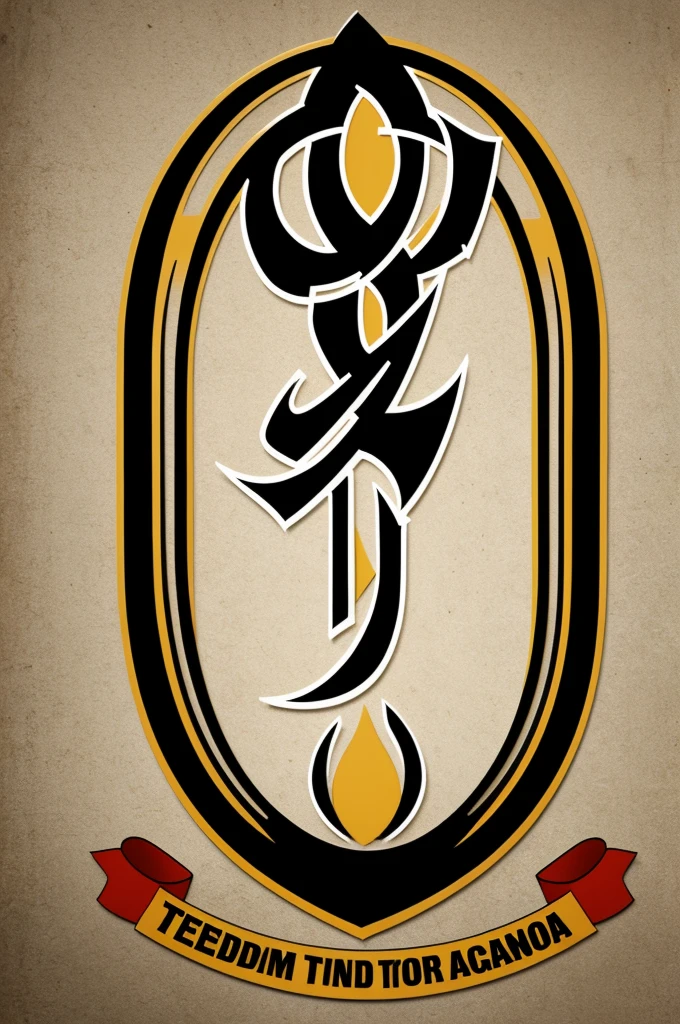 Logo for taekwondo academy that seongjang does if the meaning 