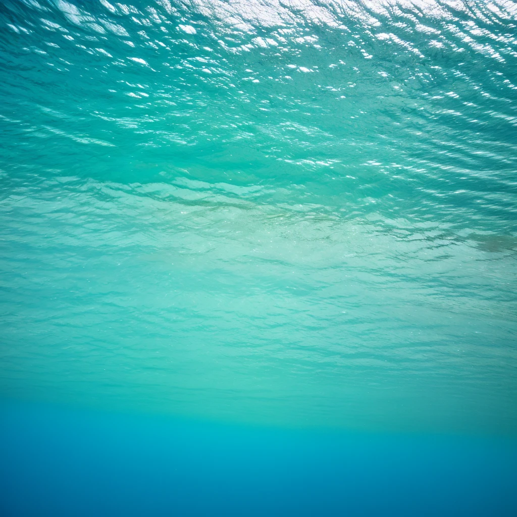 perfectly clear ocean meets perfectly clean white minimalist