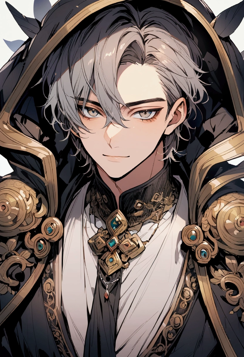 a handsome boy